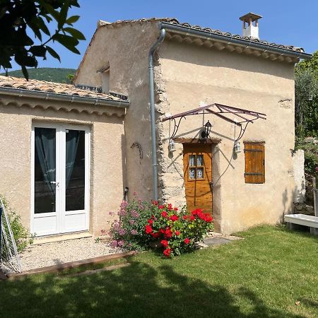 Cabanon Entoure De Montagnes Et D'Oliviers Βίλα Nyons Εξωτερικό φωτογραφία
