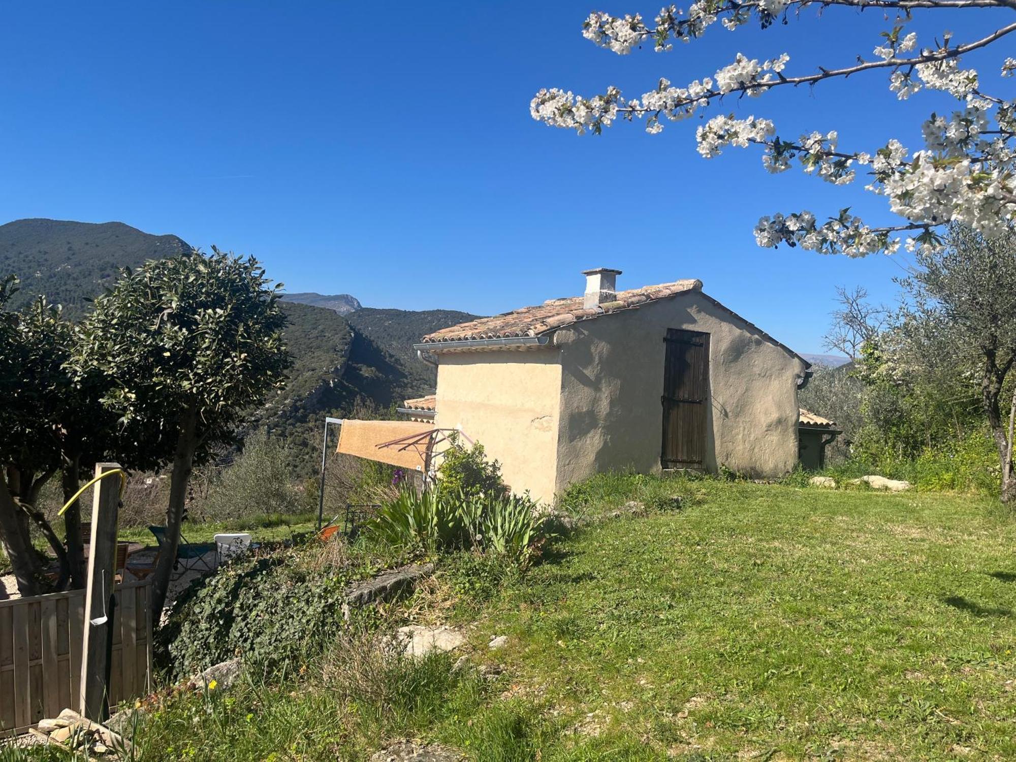 Cabanon Entoure De Montagnes Et D'Oliviers Βίλα Nyons Εξωτερικό φωτογραφία