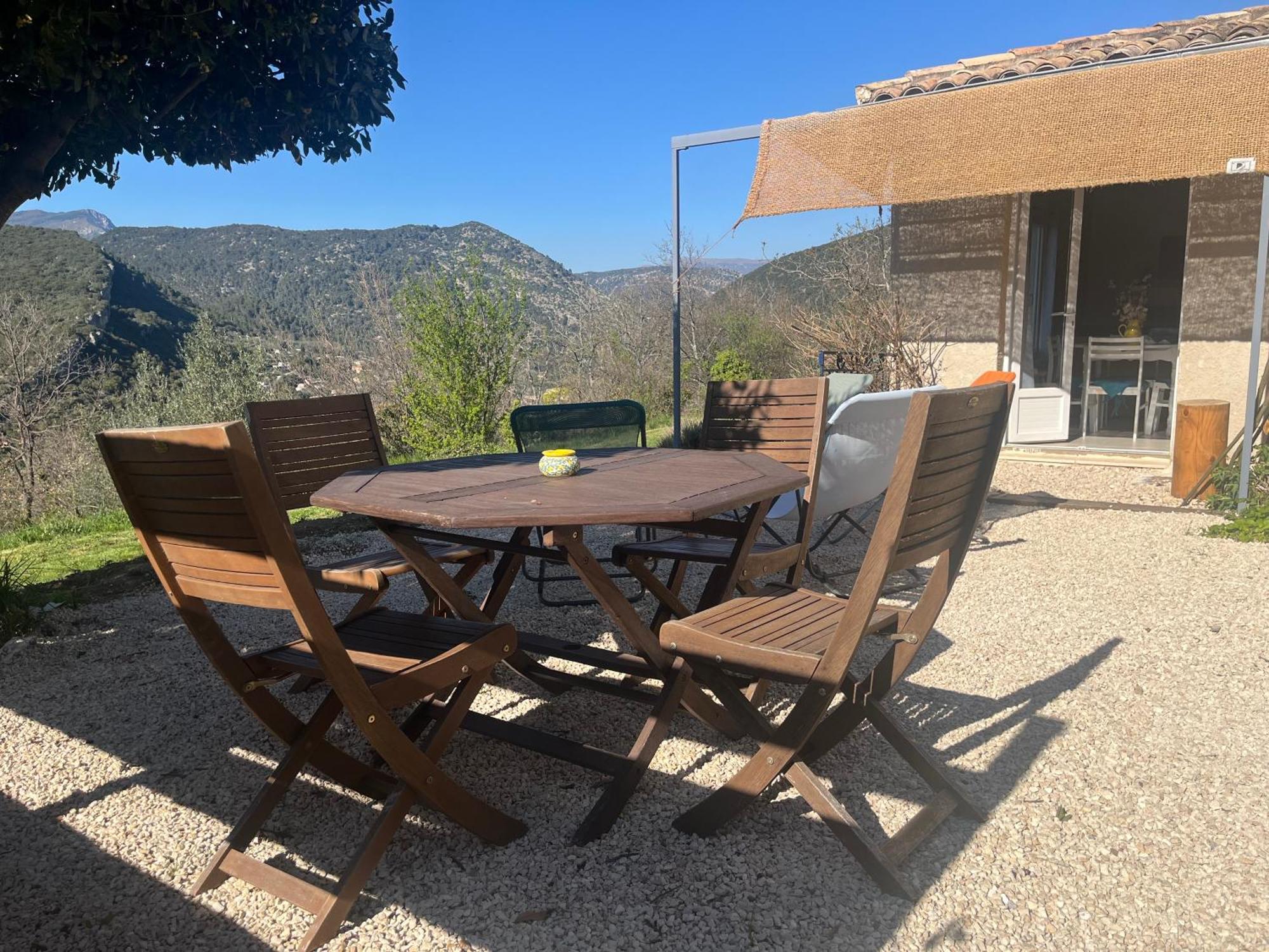 Cabanon Entoure De Montagnes Et D'Oliviers Βίλα Nyons Εξωτερικό φωτογραφία