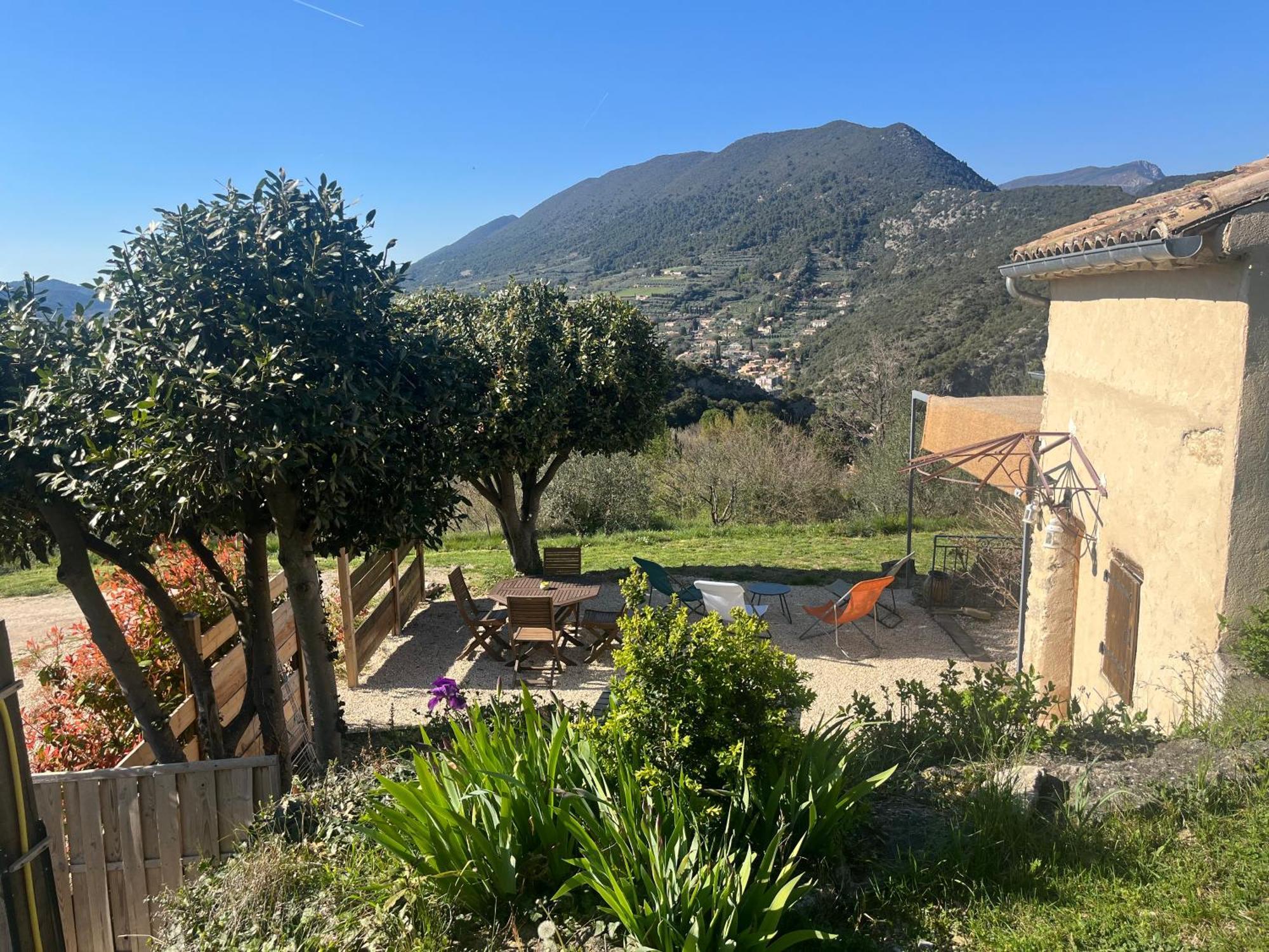 Cabanon Entoure De Montagnes Et D'Oliviers Βίλα Nyons Εξωτερικό φωτογραφία